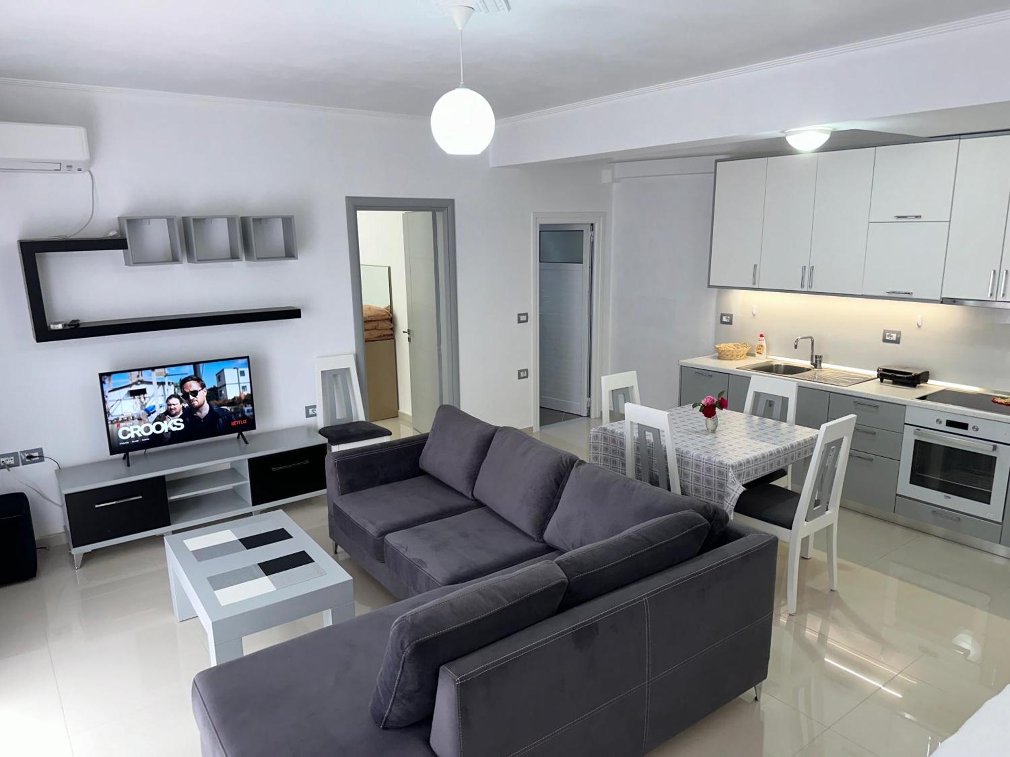 Elisabeth Apartments Sarandë Exterior foto
